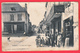 CPA-03-EBREUIL - Rue Des Fossés _Animation ** 2 SCANS - Autres & Non Classés