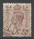 Great Britain 1938. Scott #242 (U) King George VI * - Gebraucht