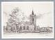 NL.- ZEIST. De Oude Kerk. Tekening Marius Jansen - Andere & Zonder Classificatie