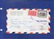 ##(DAN1812)- Postal History-Panama 1949-Airmail Cover To Italy - Transatlantico-Centenario De Chiriqui Cancel On Back - Panama