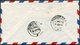 WAKE ISLAND Atoll US Possession 1952 PAA First Flight Cover PLANE Cachet FFC To Rangoon Burma Myanmar - Autres - Océanie