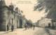 78 - ECQUEVILLY - Entree Du Chateau Et Rue De L'eglise En 1910 - Autres & Non Classés