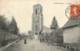 80 - CLERY - Eglise En 1912 - Cachet Ambulant De Cambrai à Chaulnes - Carte Peu Courante - Autres & Non Classés