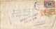 USA 1938 Providence Special Delivery Air Mail Cover El Paso - 1c. 1918-1940 Brieven