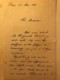 Lettre Autographe De 1903 D'Auguste Affre - Ténor De L'Opéra + Coupures Journaux + Portraits- Collection Chenu Amiens - Autres & Non Classés