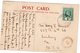 #62 Tied By Belize,British Honduras 1907 On Government House Postcard - Belize