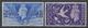 Great Britain 1946. Scott #264-5 (U) King George VI And Symbols Of Peace And Industry ** Complet Set - Oblitérés