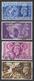 Great Britain 1948. Scott #271-4 (U) King George VI, Olympic Games ** Complet Set - Gebraucht