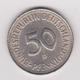 1972 Germania - 50 Pf Circolata (fronte E Retro) - 50 Pfennig