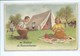 Remouchamps Bonjour ( Carte à Système ) Camping Tente - Aywaille