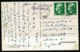 Ref 1255 - 1951 France Postcard - Monaco 16f Rate To Birmingham UK - Hotel D' Europe Cachet - Tarjetas Panorámicas