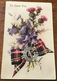 To Greet You ~ “ Scotch Emblem Fitment” Series ~ Valentine,s Postcard - Other & Unclassified