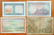 Cambodia 1, 5, 10 And 50 Riels 1955-1956 - Cambodia