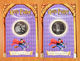 Harry Potter. Isle Of Man 2 Coins 2002 In The Blisters Tom Riddle And Flying Car - Andere - Europa