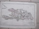 SAINT DOMINGUE - Carte Geographique