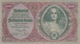 5;000 COURONNES 1922 - Autriche