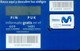 Spain GSM SIM Cards,  (1pcs,MINT) - Telefonica