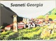 Svaneti Georgia Gruzia Heritage Fridge Magnet, From Gruzia - Magnets