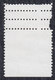 Yugoslavia 1969 Olympic Committee Surcharge, Error - Quadruple Perforation And Bottom Imperforated, Used (o) Michel 37 - Imperforates, Proofs & Errors