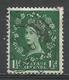 Great Britain 1956. Scott #319 (U) Queen Elizabeth II * - Oblitérés