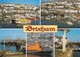 Postcard Brixham Devon Multiview [ Salmon ] My Ref  B23291 - Other & Unclassified