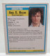 TOP MICRO CARDS 1989 VALLARDI ABEL BALBO - Trading Cards