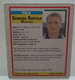 TOP MICRO CARDS 1989 VALLARDI GENNARO RUOTOLO - Trading Cards