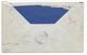 1941 - SOMALIS - ENVELOPPE FM De DJIBOUTI PENDANT Le BLOCUS => VEZZANI (CORSE) - Covers & Documents