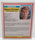 TOP MICRO CARDS 1989 CVETKOVIC - Trading Cards