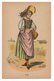 ZUG Frau In Tracht Anciens Costumes Suisses - Zoug