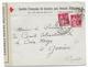 1940 - CROIX-ROUGE / RED CROSS - ENVELOPPE Avec CENSURE De L'HOPITAL AUXILIAIRE ST VINCENT De PAUL Au HAVRE (SEINE INF) - Rode Kruis