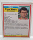 TOP MICRO CARDS 1989  PAOLO MONELLI - Trading Cards