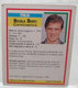 TOP MICRO CARDS 1989  NICOLA BERTI - Trading Cards