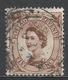 Great Britain 1956. Scott #324 (U) Queen Elizabeth II * - Oblitérés