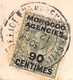 Carte Postale Photo BAHIA (Brésil-Brazil-Amérique-Salvador) Vue Stamp-Timbre-Stempel Surchage Morocoo Agencies SCANS - Andere