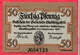 Allemagne 1 Notgeld De 50 Pfenning  Stadtengsfeld UNC N °2623 - Collections