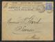 LOT 1812335 - N° 132 SUR LETTRE DE PARIS DU 19/04/04 POUR SAVERNE - CACHET DU TRIBUNAL DE COMMERCE - OPTICIEN DEROGY - 1921-1960: Modern Period