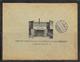 LOT 1812335 - N° 132 SUR LETTRE DE PARIS DU 19/04/04 POUR SAVERNE - CACHET DU TRIBUNAL DE COMMERCE - OPTICIEN DEROGY - 1921-1960: Modern Period