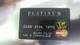 Credit Card-SAMPLE Card-(5120-3456-7890-1234)+1card Prepiad Free - Cartes De Crédit (expiration Min. 10 Ans)