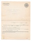 US 1918 Treasury Dept Message Paid Reply Penalty Card Public Health Malaria Prevalence - 1901-20