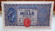 MINI BANCONOTA FAC-SIMILE LIRE MILLE 1944 - Fiktive & Specimen