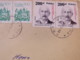 Poland 1989 Registered Cover To Germany - Krakow - National Leaders - Cartas & Documentos