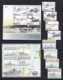 New Zealand 1984, 1985, 1987 Military History Complete Sets Used - 2 Scans - Used Stamps