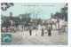 Cpa -   Dpt  -  Gard - Vallabregues -  - Place De La Mairie -  Animation  -  (  Selection  )   Rare  1910 - Autres & Non Classés