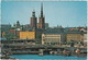 Stockholm - Slussen Och Gamla Sta'n: BOATS & SHIPS, CARS, VOLVO 145, VW 1500 VARIANT - Zweden