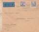 Suède Carte Censurée Pour L'Allemagne 1941 - 1930- ... Rouleaux II