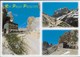 DOLOMITI - RIFUGIO PASSO PRINCIPE - GRUPPO DEL CATINACCIO - FOTO GHEDINA - VIAGGIATA FRANCOBOLLO ASPORTATO - Alpinisme