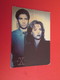 76/100  TRADING CARD TOPPS SERIE TELE X-FILES MULDER SCULLY : N°01 PRESENTATION - X-Files