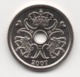 Denmark 2007, 1 Krone, UNC - Denemarken
