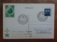 REPUBBLICA - Congresso Internazionale Esperanto - Roma 1950 - Con Erinnofilo + Spese Postali - FDC